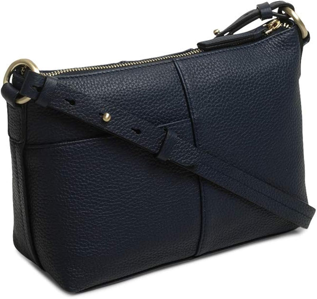 Radley Wood Street Women's Medium Cross Body Leather Bag Ink Blue (New with tags)