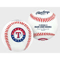 Rawlings MLB - Texas Rangers Baseball - Team Logo Official Merchandise (New)
