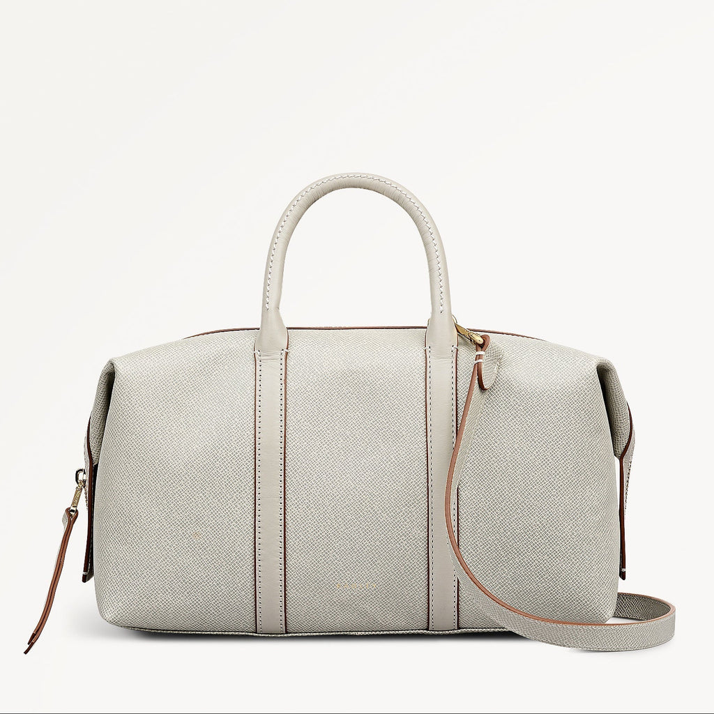 Radley Bramwell Lane - Medium Ziptop Grab - Shell Grain Leather (NWT)