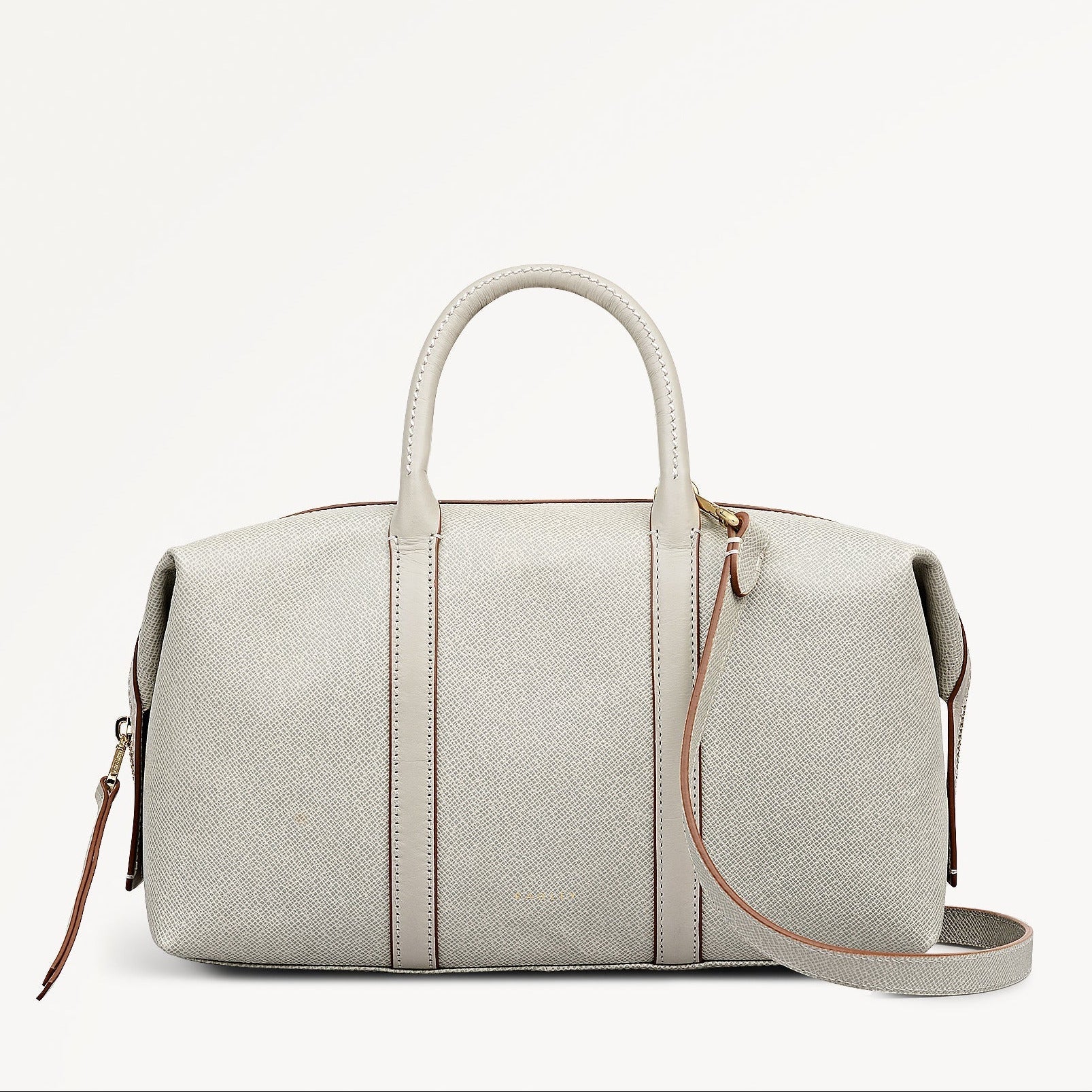 Radley Bramwell Lane - Medium Ziptop Grab - Shell Grain Leather (NWT)