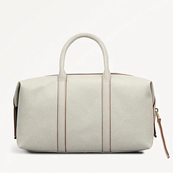 Radley Bramwell Lane - Medium Ziptop Grab - Shell Grain Leather (NWT)