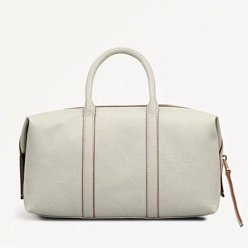 Radley Bramwell Lane - Medium Ziptop Grab - Shell Grain Leather (NWT)