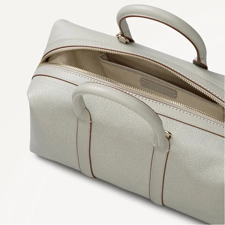 Radley Bramwell Lane - Medium Ziptop Grab - Shell Grain Leather (NWT)