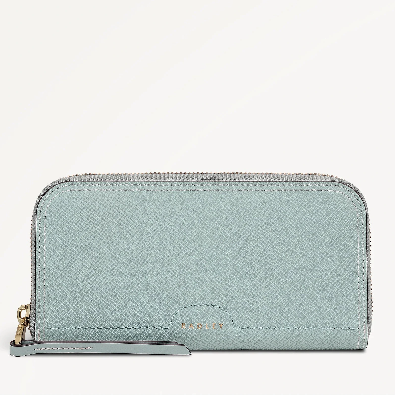 Radley Bramwell Lane - Large Zip Around Purse - Green Water (New With Tags)