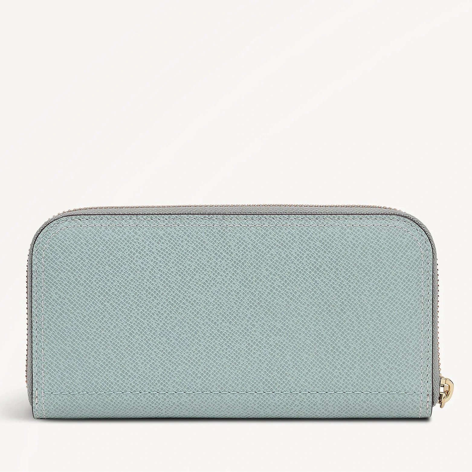 Radley Bramwell Lane - Large Zip Around Purse - Green Water (New With Tags)