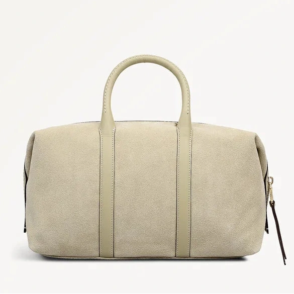 Radley Bramwell Lane - Medium Ziptop Grab - Lemongrass Suede (NWT)