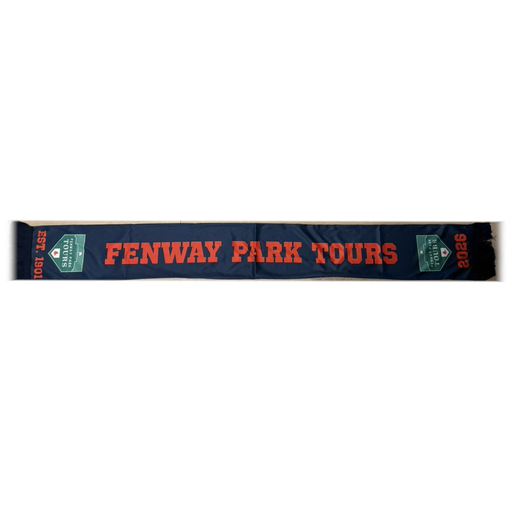 Boston Red Sox - Fenway Park Tours MLB Scarf (New + Sealed)