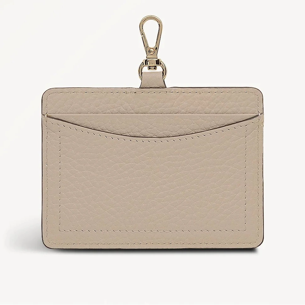 Radley The Chancery - Medium Card Holder - Porcini Grain Leather (NWT)