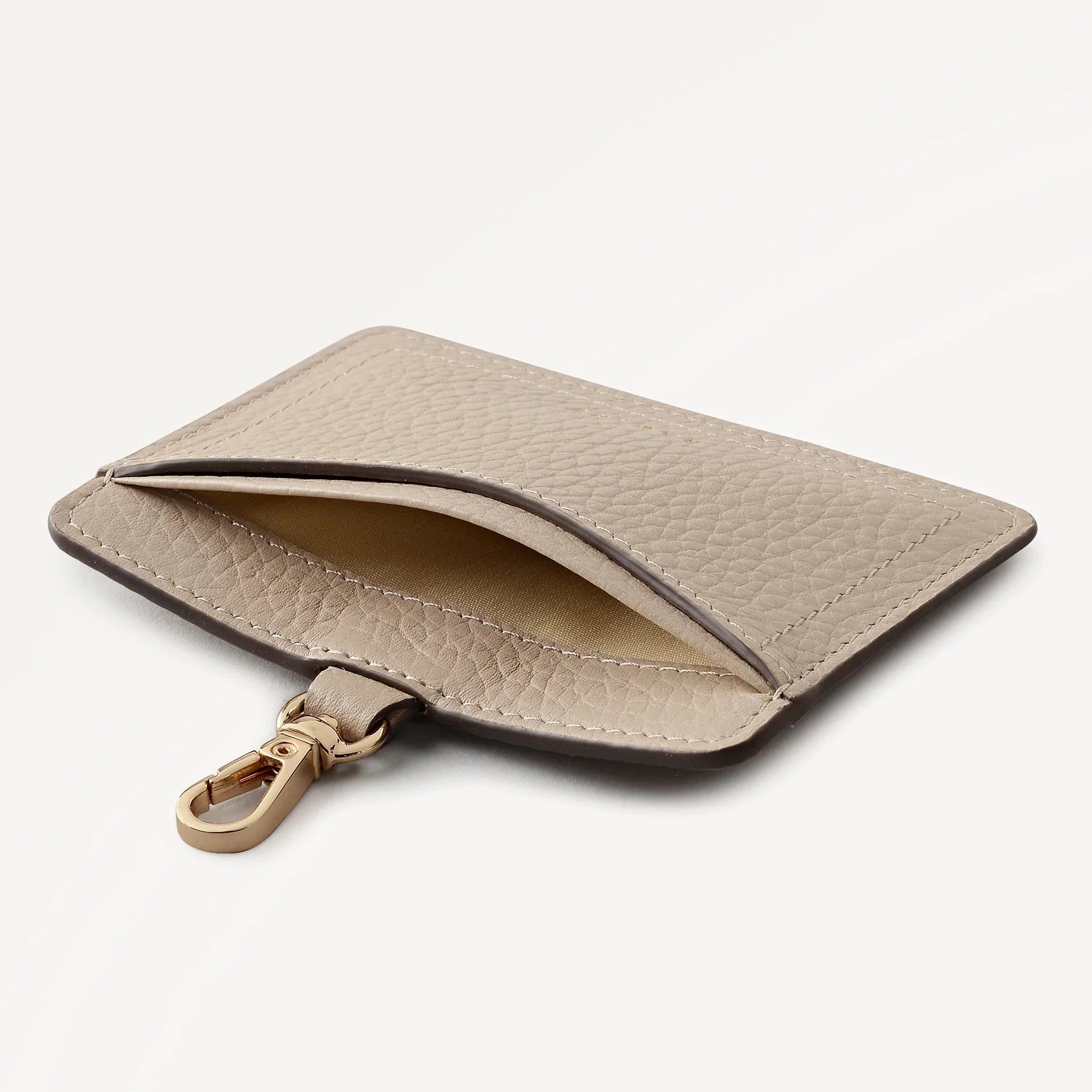 Radley The Chancery - Medium Card Holder - Porcini Grain Leather (NWT)