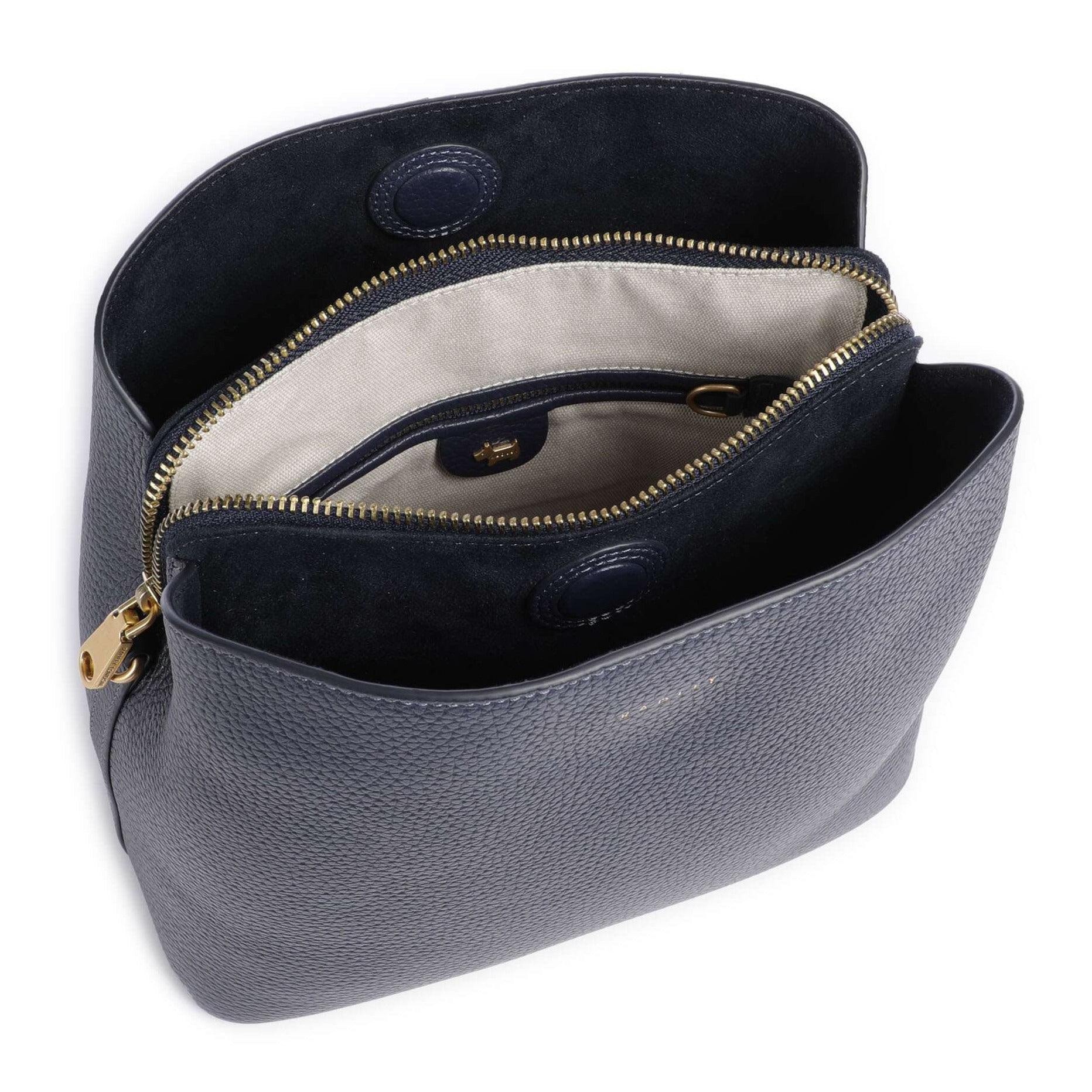 Radley Duke's Place - Medium Compartment Cross Body Bag - Evenfall Blue (NWT)