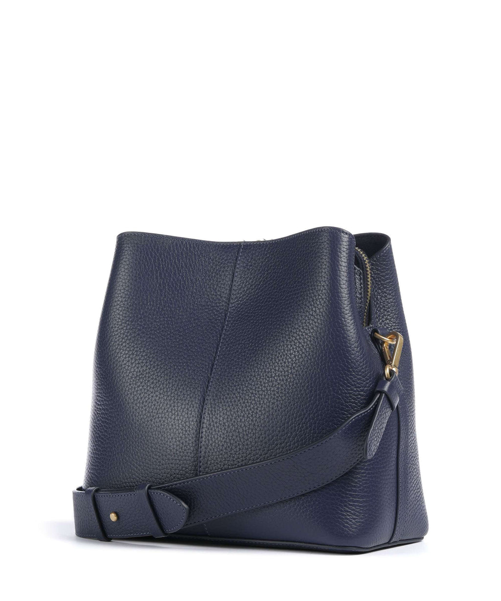 Radley Duke's Place - Medium Compartment Cross Body Bag - Evenfall Blue (NWT)
