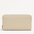 Radley Dukes Place - Large Quilted Zip Around Wallet - Salt (NWT)