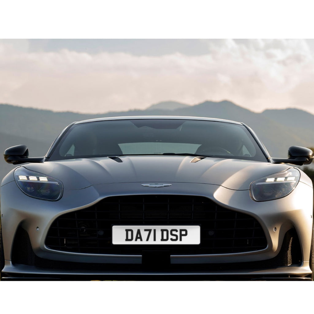 DA71 DSP (DAVID SP / DSP) - Private Registration Number Plate