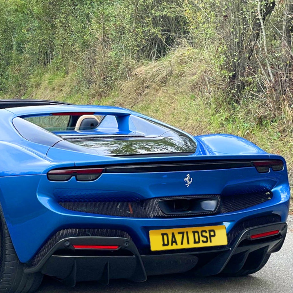 DA71 DSP (DAVID SP / DSP) - Private Registration Number Plate