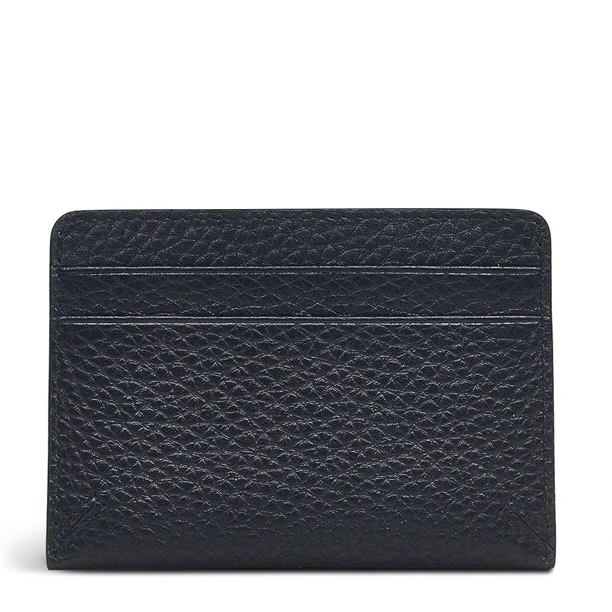 Radley - Duke's Place - Small Black Grain Leather Cardholder (NWT)