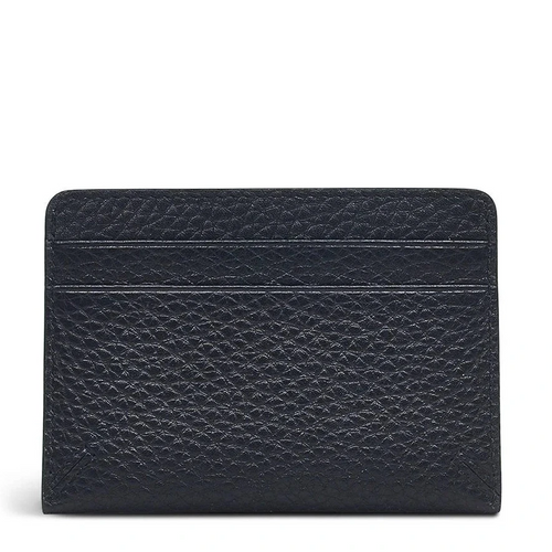 Radley - Duke's Place - Small Black Grain Leather Cardholder (NWT)