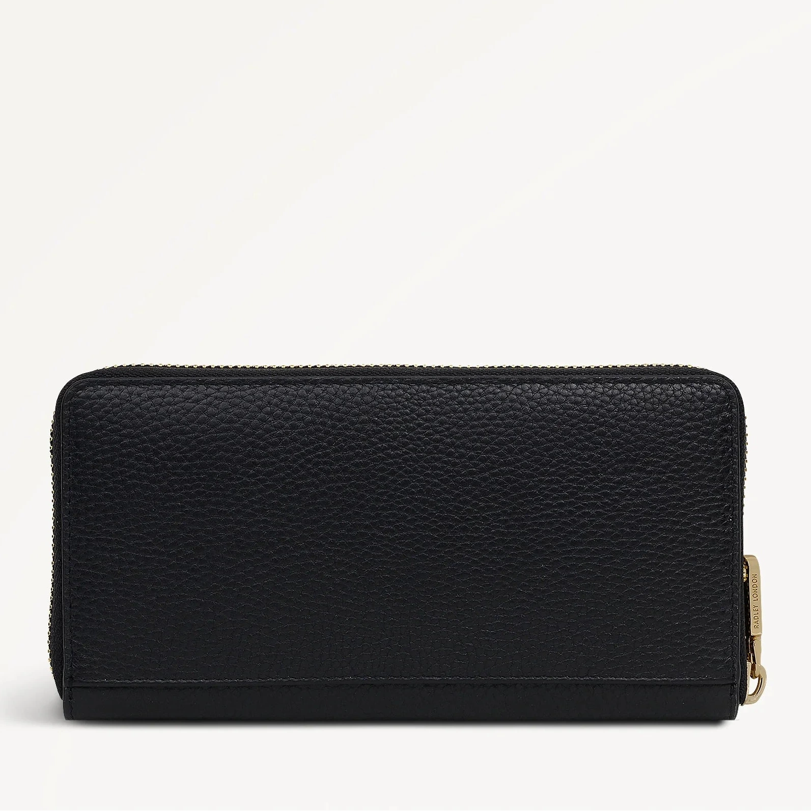 Radley Hadley Lane - Large Zip Around Wallet - Black Grain (NWT)