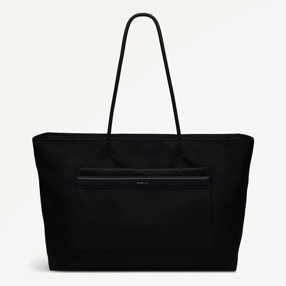 Radley Holland Park - Large Ziptop Tote Bag - Black Fabric (NWT)