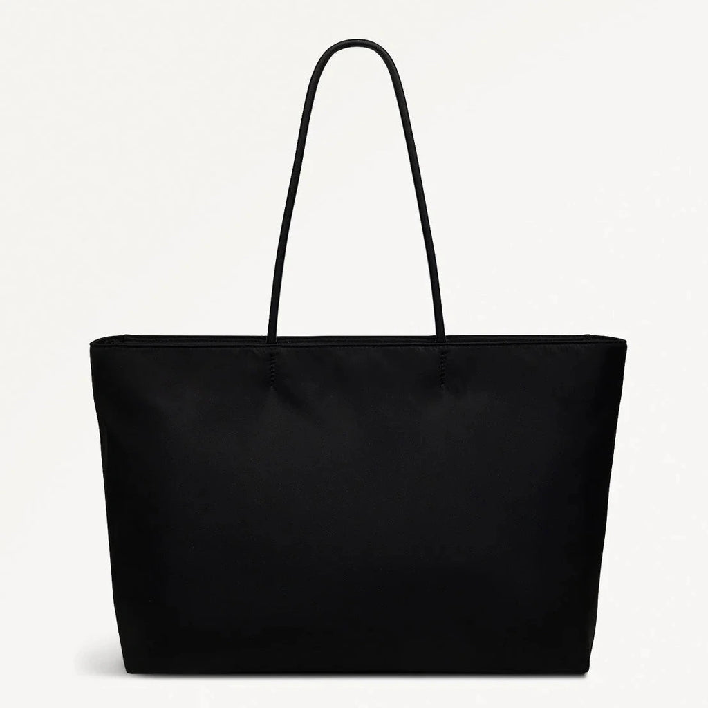 Radley Holland Park - Large Ziptop Tote Bag - Black Fabric (NWT)