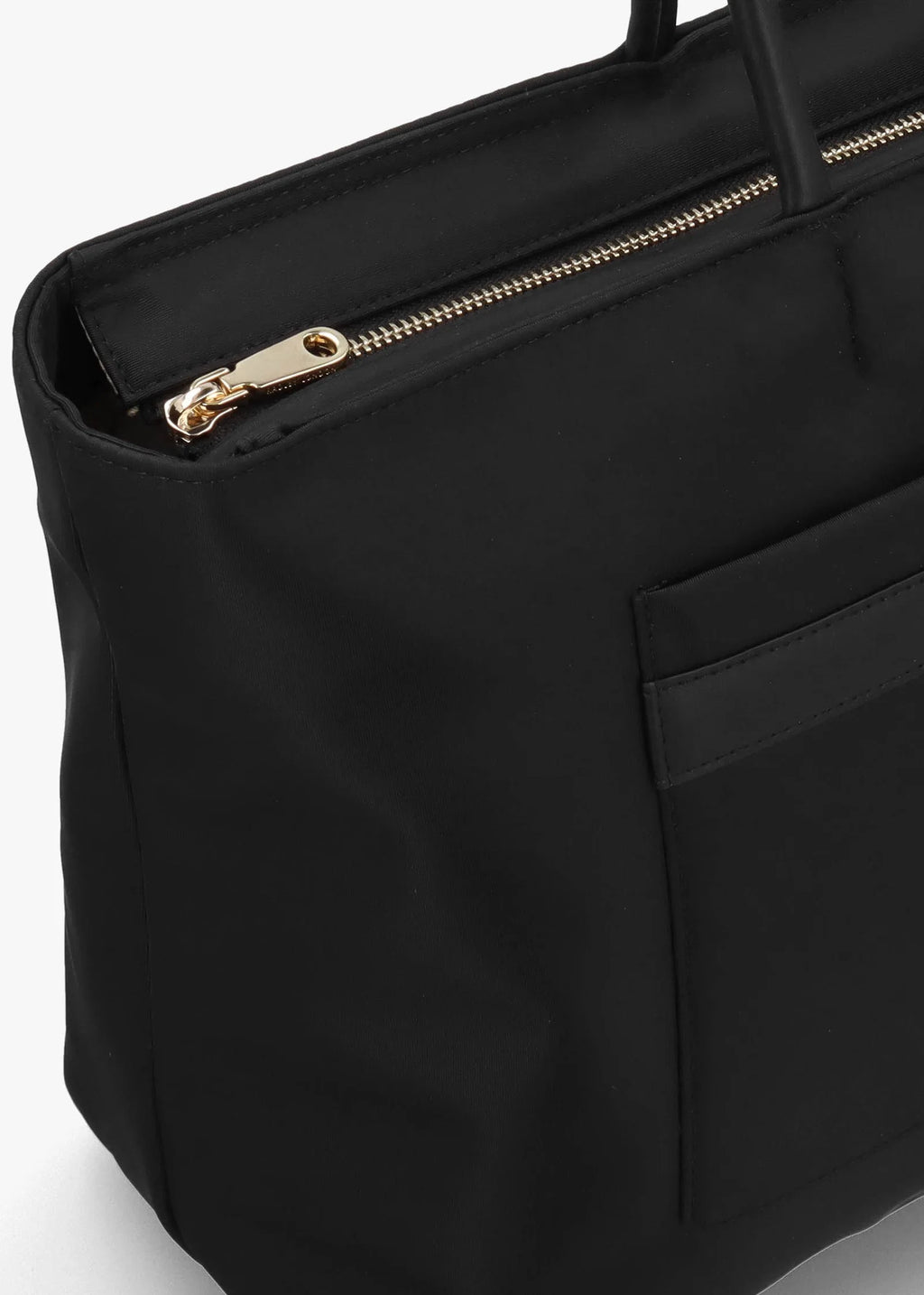 Radley Holland Park - Large Ziptop Tote Bag - Black Fabric (NWT)