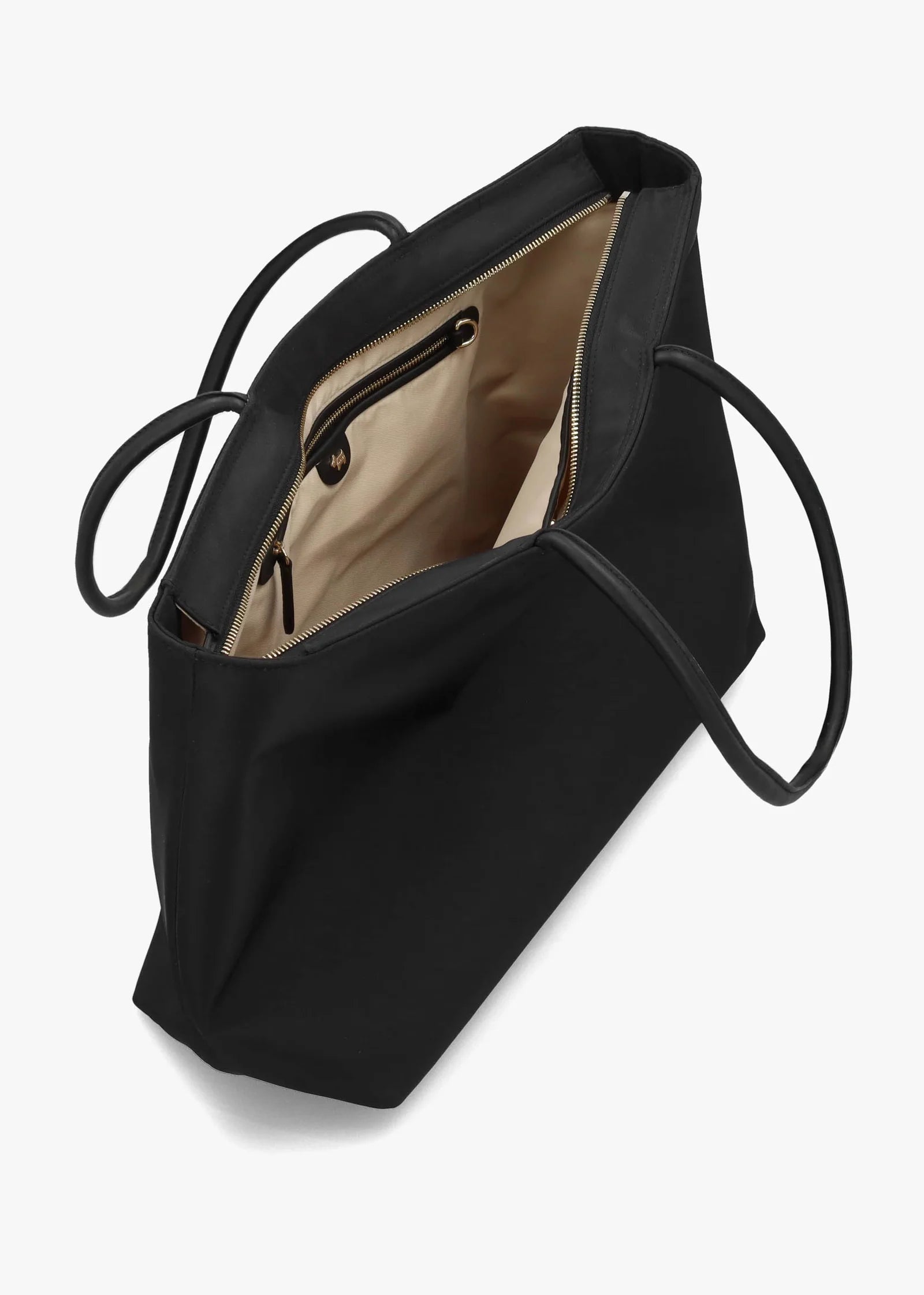 Radley Holland Park - Large Ziptop Tote Bag - Black Fabric (NWT)