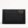 Radley Heritage Lane - Medium Bifold Purse - Black (NWT)