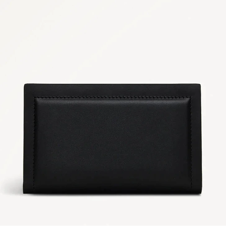 Radley Heritage Lane - Medium Bifold Purse - Black (NWT)