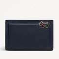 Radley Heritage Lane - Medium Bifold Purse - Ink Blue (NWT)