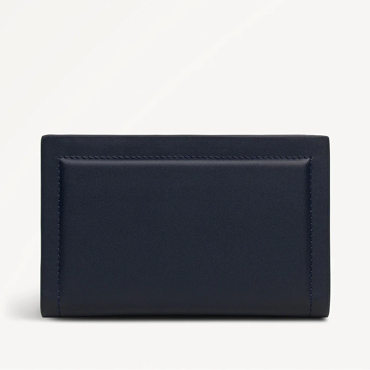 Radley Heritage Lane - Medium Bifold Purse - Ink Blue (NWT)