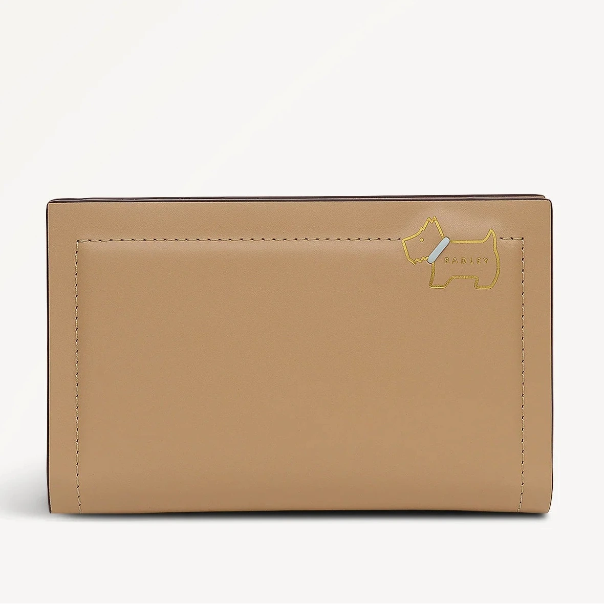 Radley Heritage Lane - Medium Bifold Purse - Sahara Brown (New With Tags)