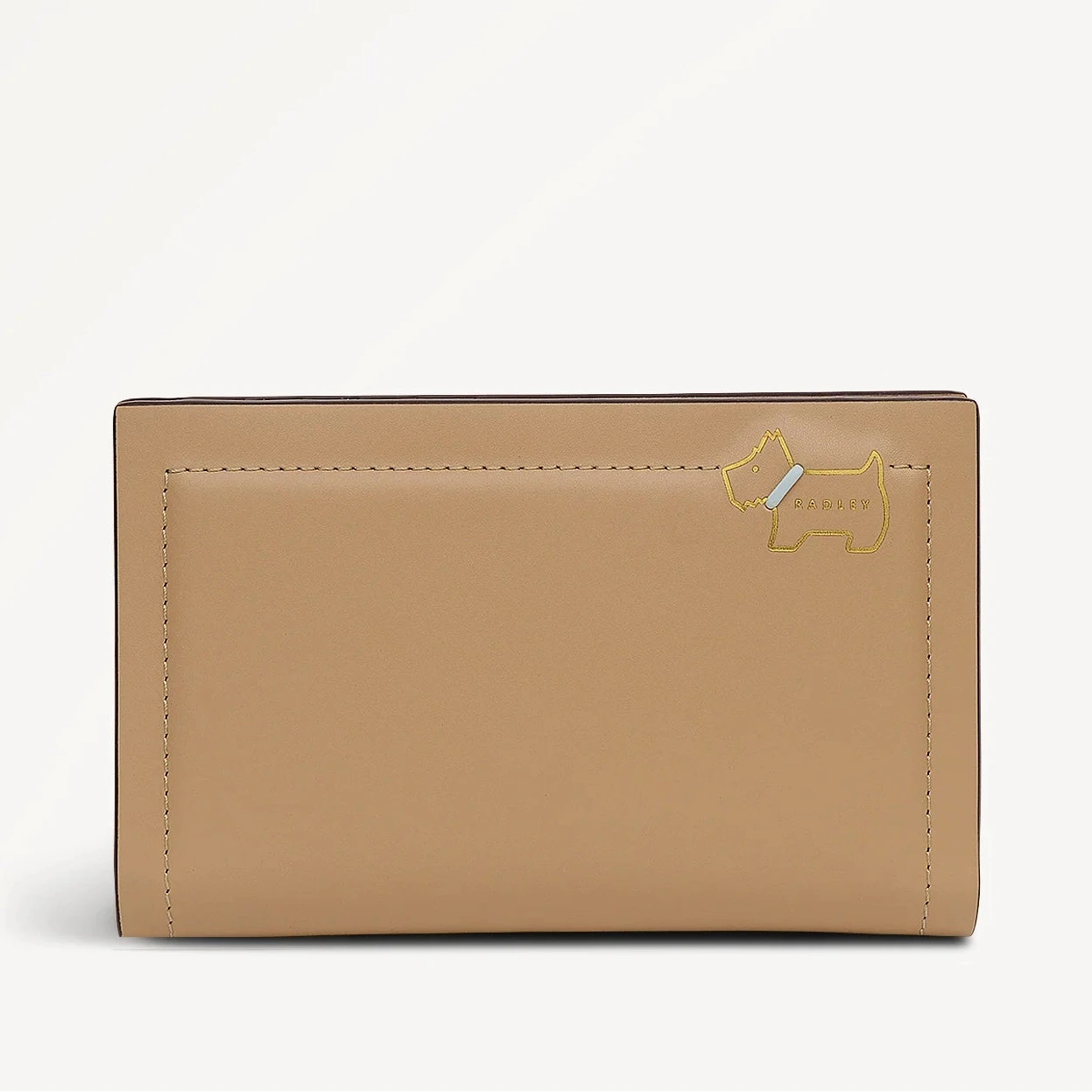 Radley Heritage Lane - Medium Bifold Purse - Sahara Brown (NWT)