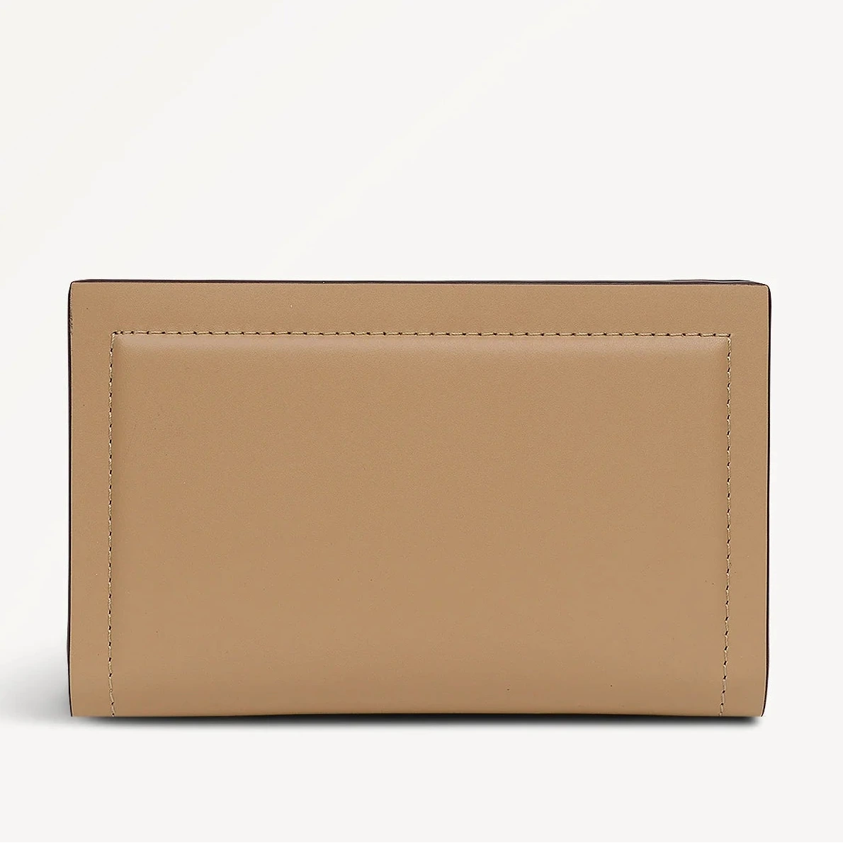 Radley Heritage Lane - Medium Bifold Purse - Sahara Brown (New With Tags)