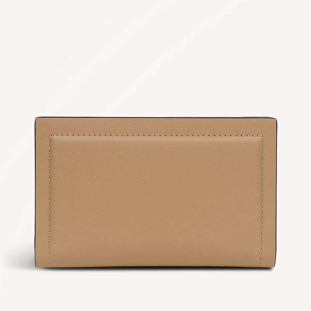 Radley Heritage Lane - Medium Bifold Purse - Sahara Brown (NWT)