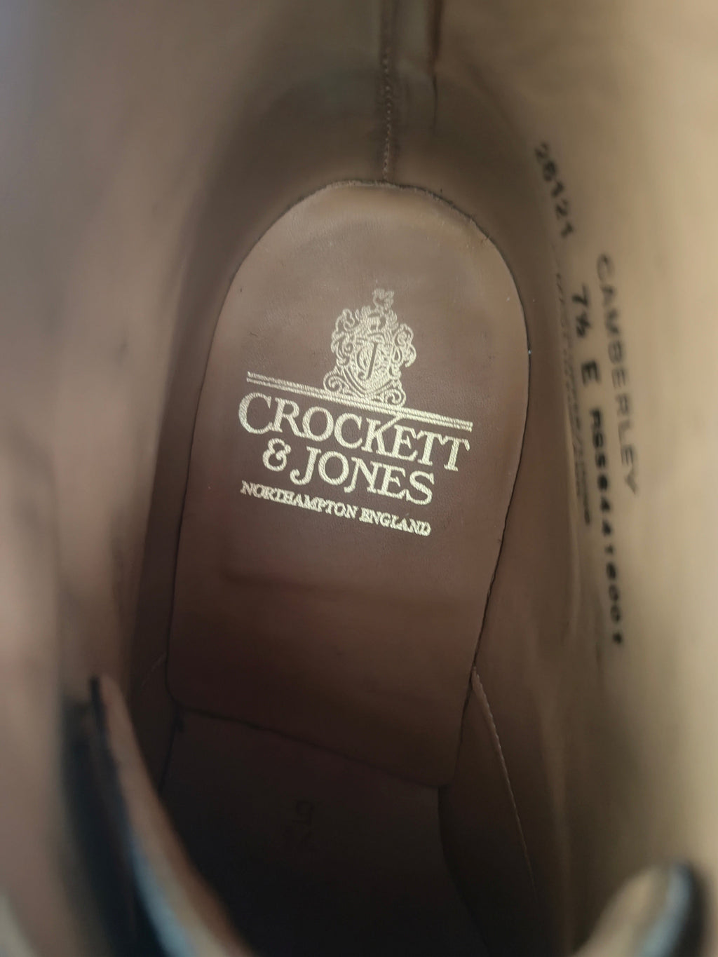 Crockett & Jones Camberley Black Monk Strap Boots - Size UK 7.5 (Shoe Trees inc)