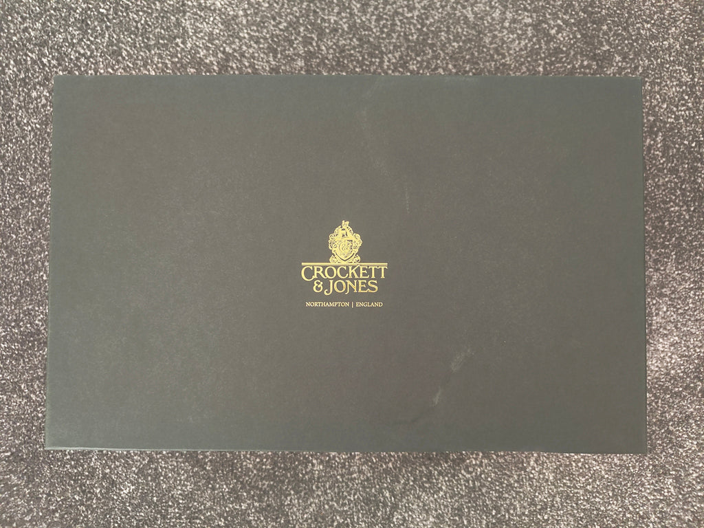 Crockett & Jones Camberley Black Monk Strap Boots - Size UK 7.5 (Shoe Trees inc)