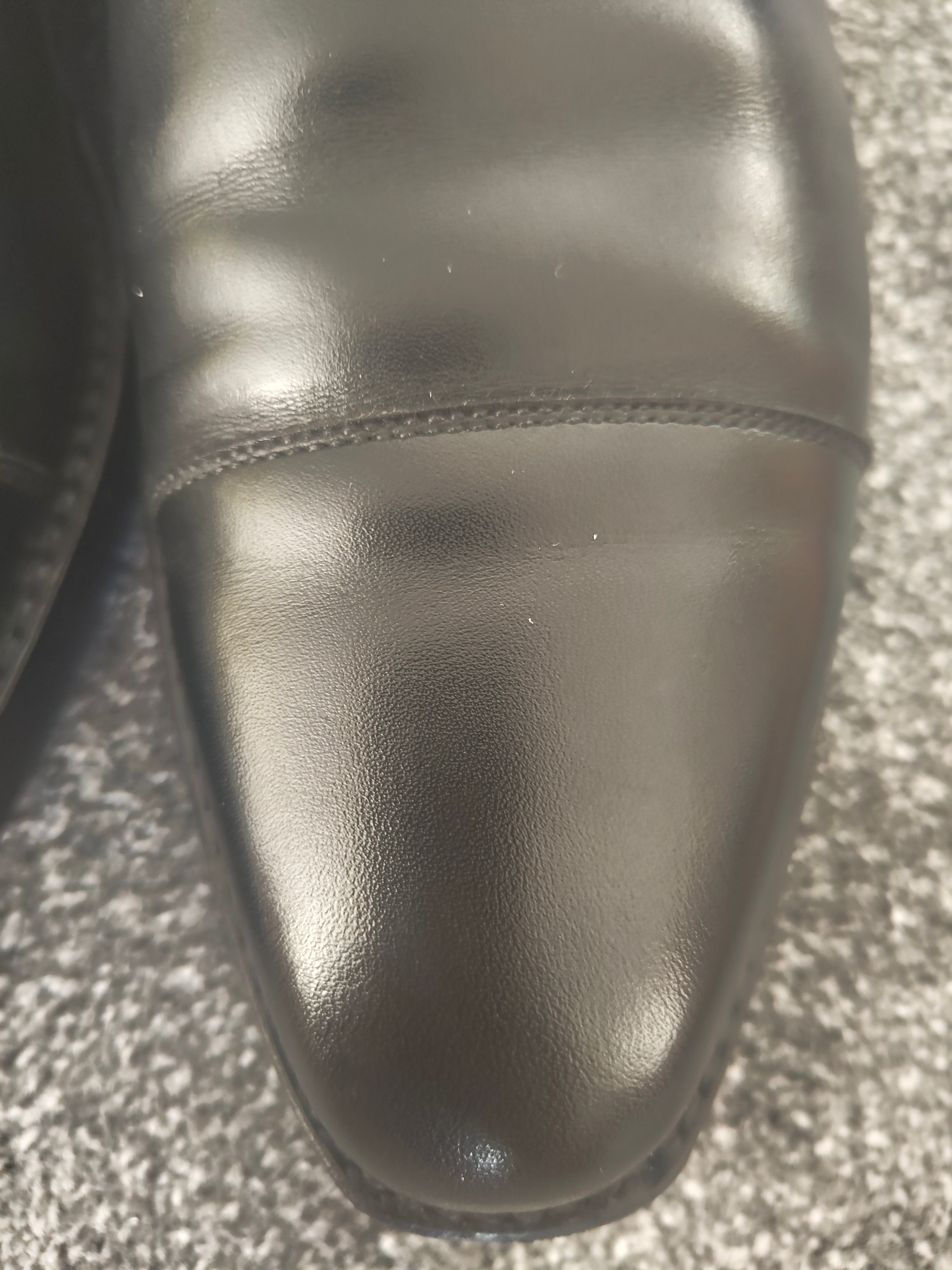 Crockett & Jones Camberley Black Monk Strap Boots - Size UK 7.5 (Shoe Trees inc)