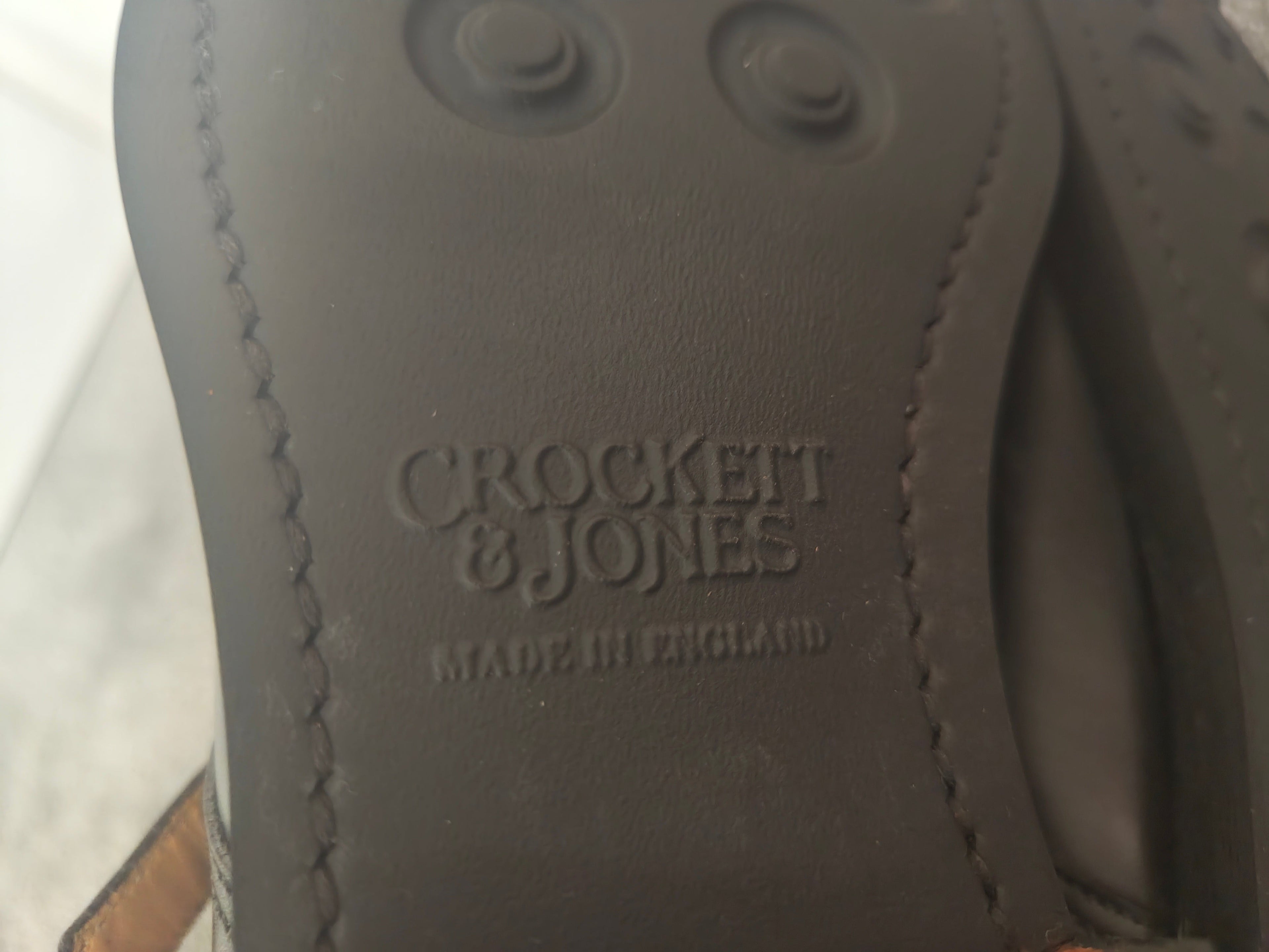 Crockett & Jones Camberley Black Monk Strap Boots - Size UK 7.5 (Shoe Trees inc)