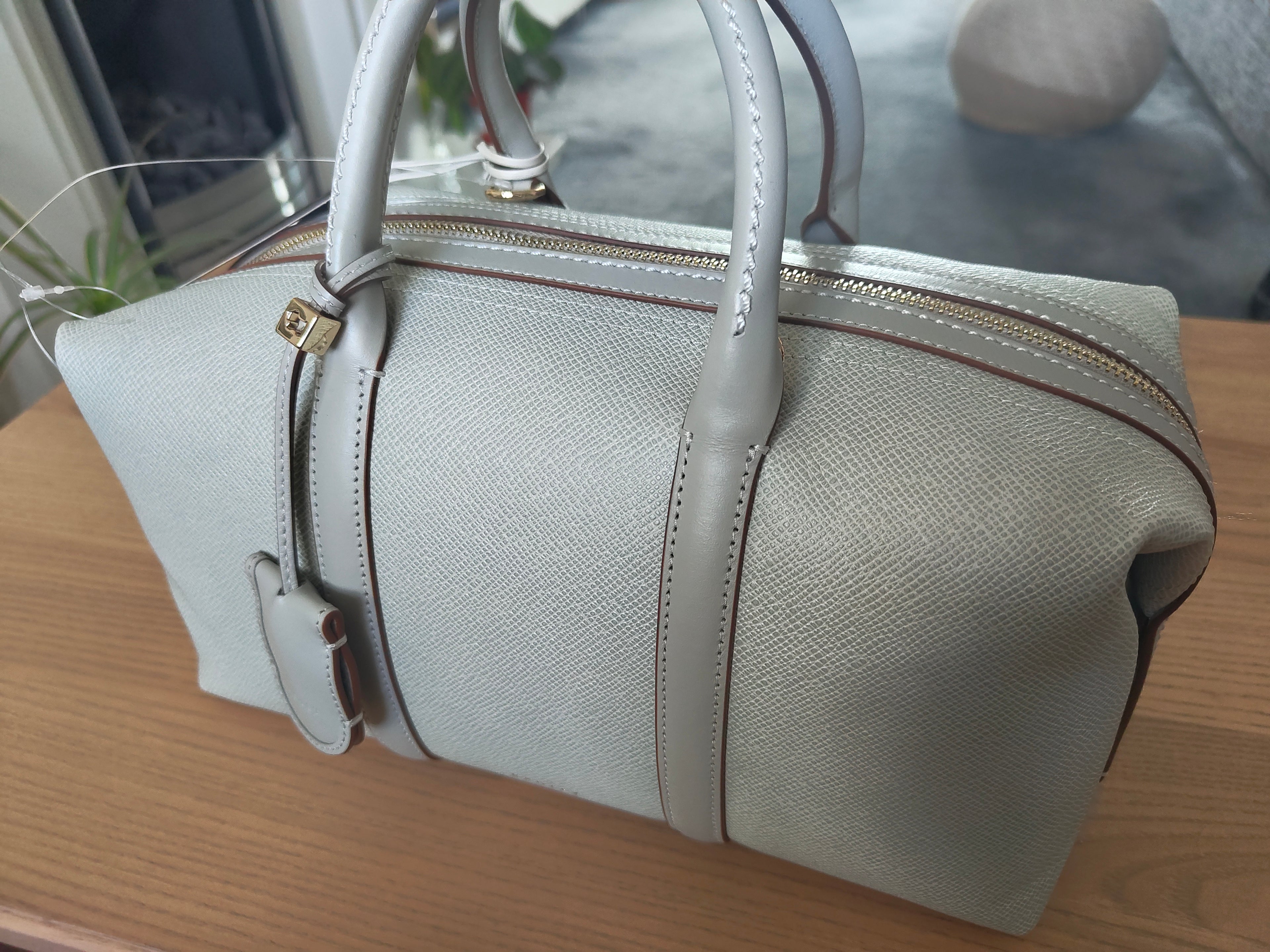 Radley Bramwell Lane - Medium Ziptop Grab - Shell Grain Leather (NWT)
