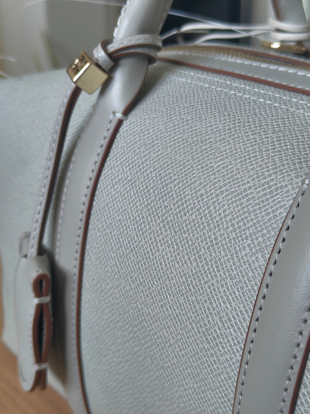 Radley Bramwell Lane - Medium Ziptop Grab - Shell Grain Leather (NWT)