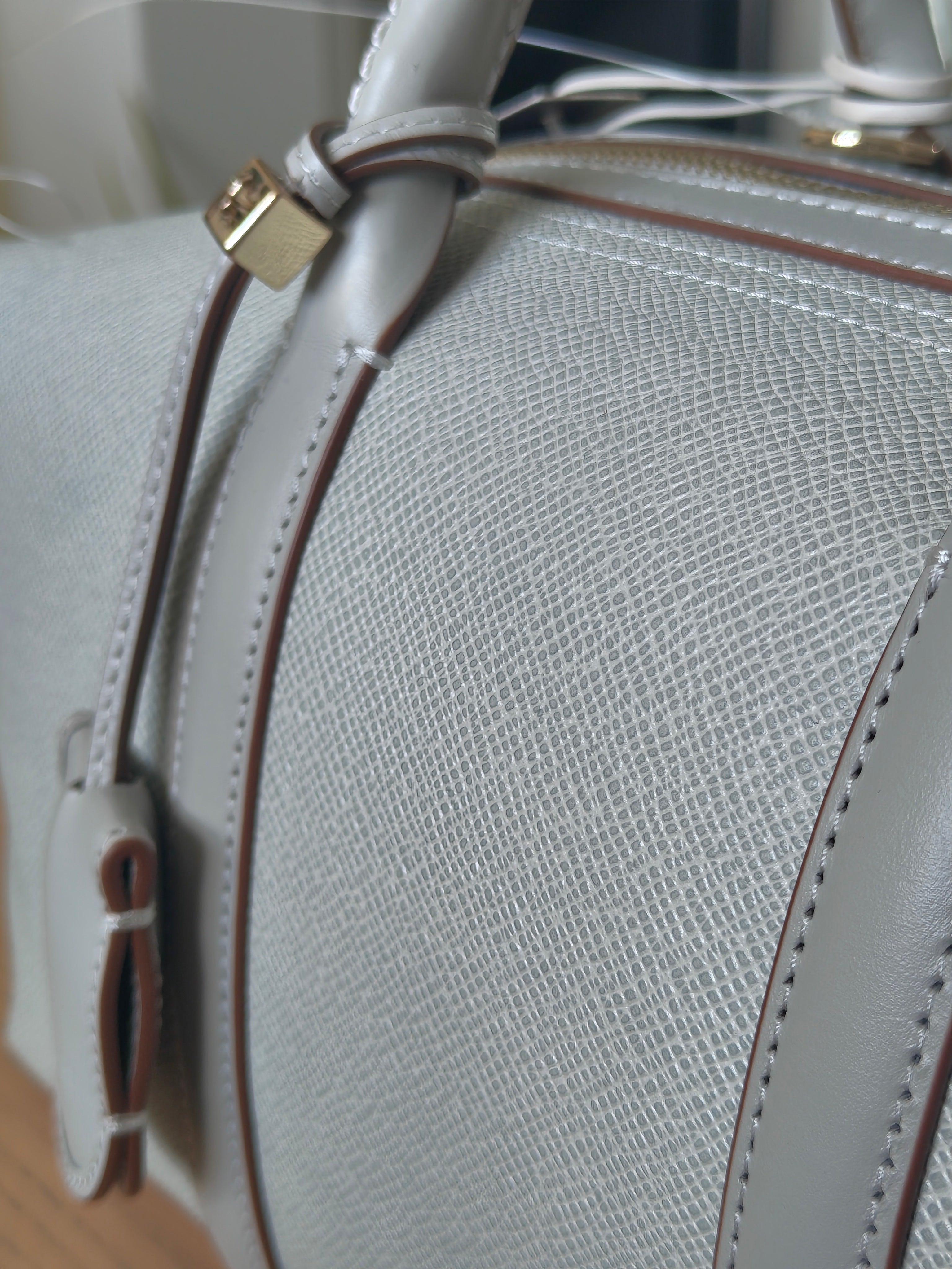 Radley Bramwell Lane - Medium Ziptop Grab - Shell Grain Leather (NWT)