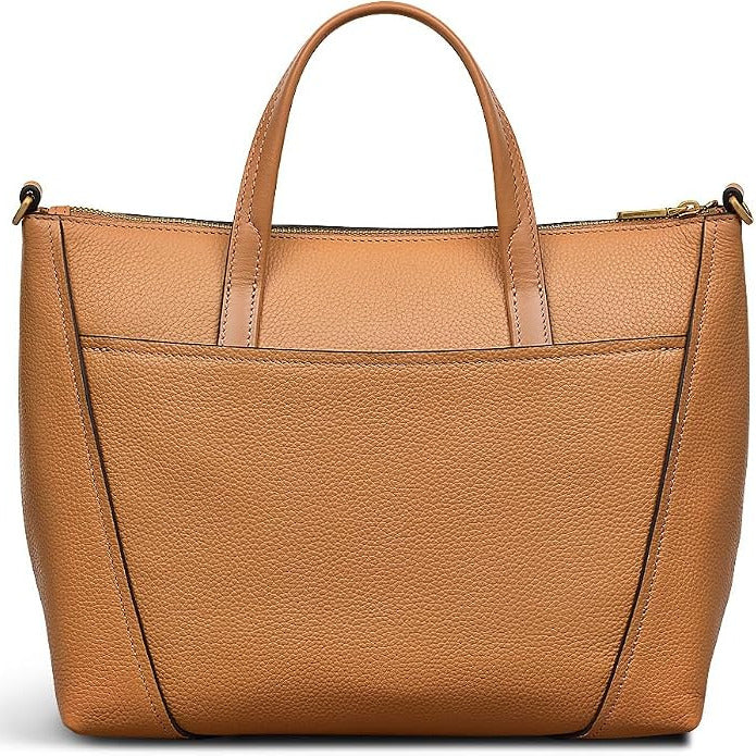 Radley Kendal Terrace - Medium Ziptop Top Handle Bag - Tan Brown Suede (NWT)