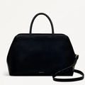 Radley Liverpool Street - Medium Ziptop Grab Bag - Black Leather (NWT)