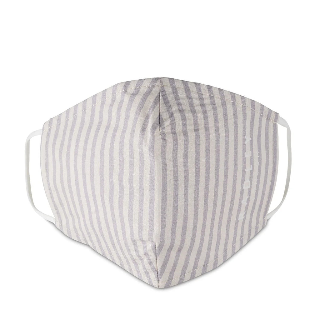 Radley - Face Mask Covering - Grey Stripe - One Size (NWT)