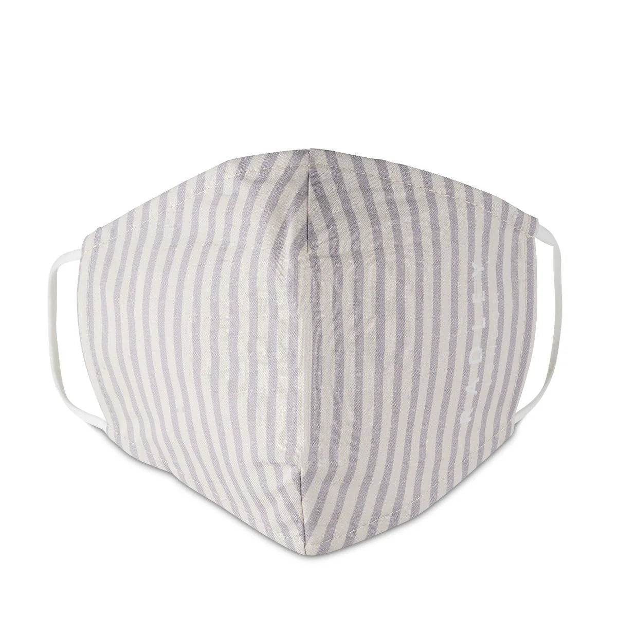 Radley - Face Mask Covering - Grey Stripe - One Size (NWT)