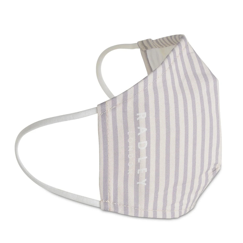 Radley - Face Mask Covering - Grey Stripe - One Size (NWT)