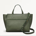 Radley Oak Street - Medium Ziptop Grab - Dark Olive Green (NWT)