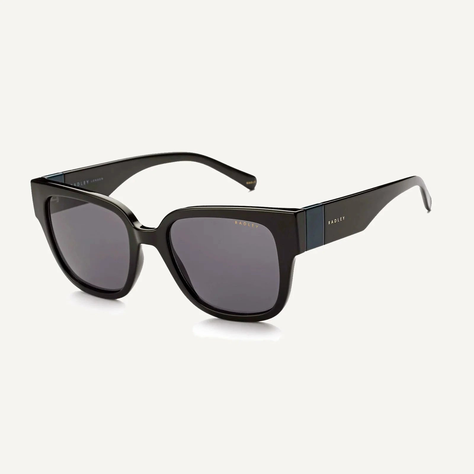 Radley Portland Way - Women's Black Square Eye Sunglasses (New With Tags)