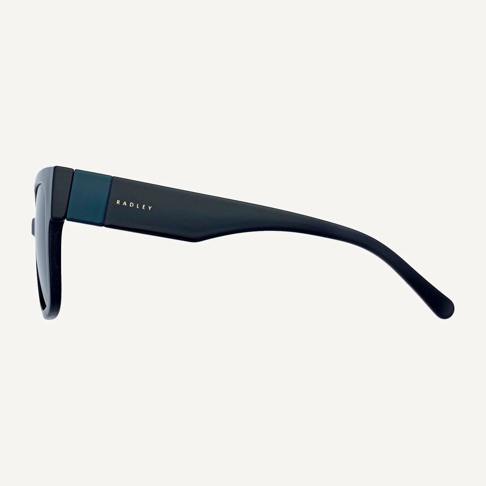 Radley Portland Way - Women's Black Square Eye Sunglasses (New With Tags)