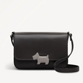 Radley Percy Grove - Medium Flapover Cross Body Bag - Mouse Grey (NWT)