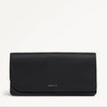 Radley Pockets - Large Bifold Purse - Black Smooth Leather (NWT)